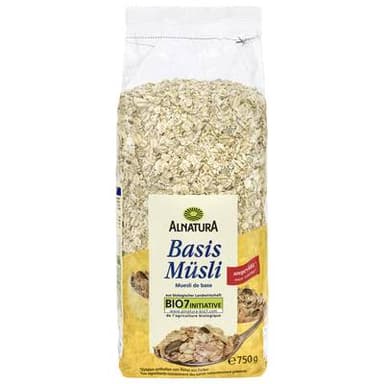 Alnatura Muesli de Base bio, 750g