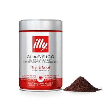 Illy Café moulu espresso, 250g