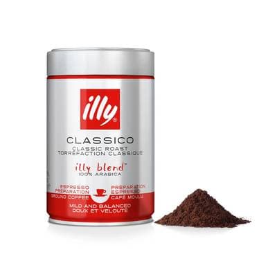 Illy Café moulu espresso, 250g