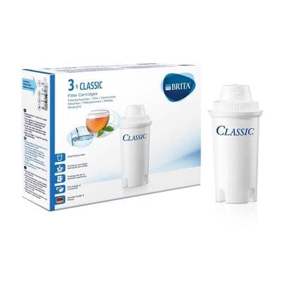 BRITA Cartouches filtrantes classiques, 3  cartouches