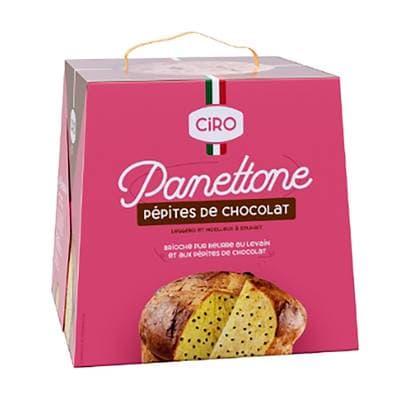 Ciro Panettone aux pépites de chocolat, 500g