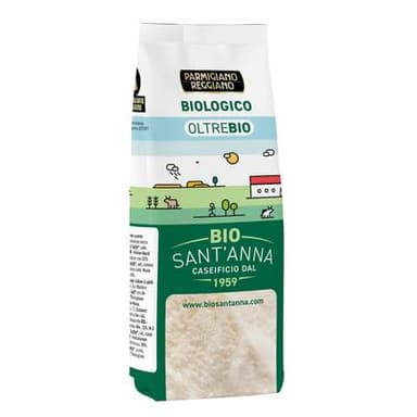 Sant'Anna Parmesan râpé bio, 80g