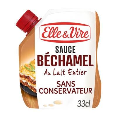 Elle&Vire Sauce Béchamel au lait entier, 33cl
