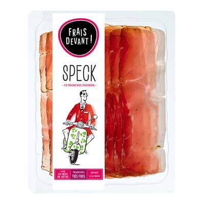 Frais Devant Jambon Speck, 100g