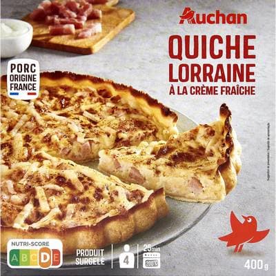 Auchan Quiche Lorraine, 400g