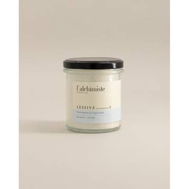 L'alchimiste Lessive en poudre sans parfum universelle, 325g