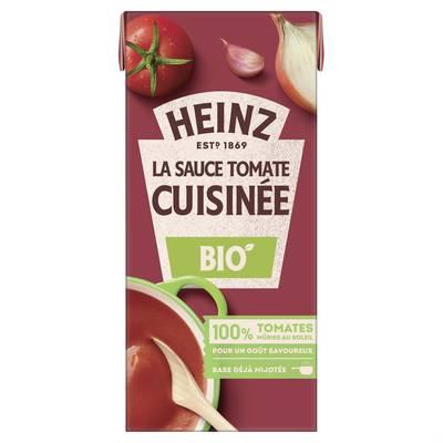 Heinz - Sauce Tomates Cuisinées Ail et Oignon Bio