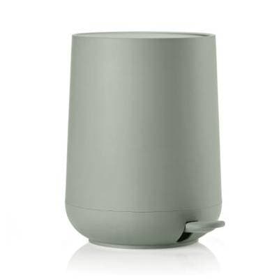 Zone Denmark Poubelle à pédale Nova Vert matcha, 3L