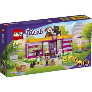 LEGO® Friends 41699- Le café d'adoption des animaux