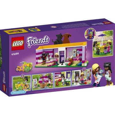 5702017152738 - LEGO® Friends - 41699- Le café d'adoption des animaux