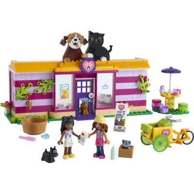 5702017152738 - LEGO® Friends - 41699- Le café d'adoption des animaux
