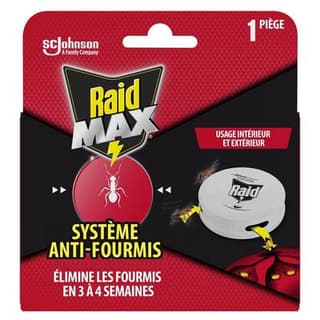 Raid Max Piège à fourmis, 1 piège