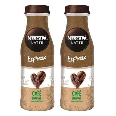 Nescafé Café latte espresso, Lot de 2x240ml