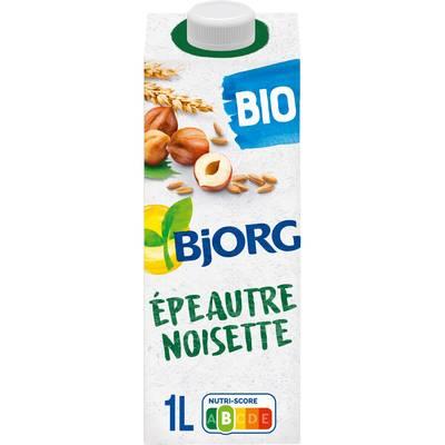 Bjorg - Epeautre Noisette Sans Sucres Boisson Végétale Bio