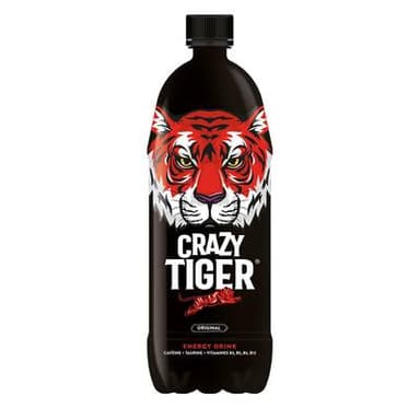 Crazy Tiger Boisson énergisante, 1,5L