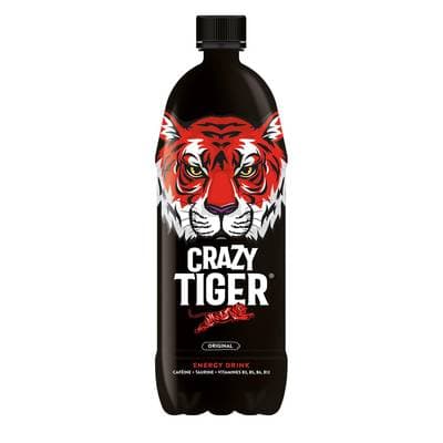 Crazy Tiger Boisson énergisante, 1,5L