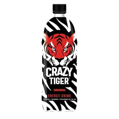 Crazy Tiger Boisson énergisante, 1,5L
