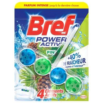 Bref Wc Bloc WC Power Activ' Pin, 1  pièce