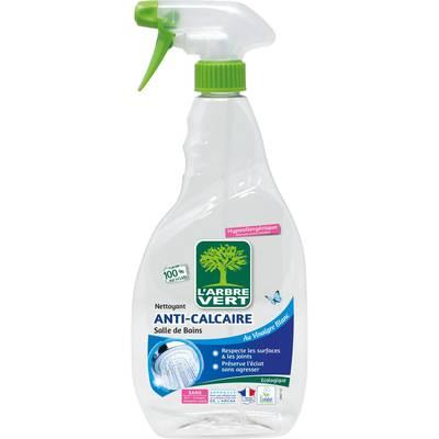 L'arbre Vert - Spray nettoyant salle de bains écologique, bio