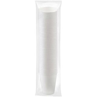 ACTUEL Gobelet carton 25cl blanc, 50 gobelets