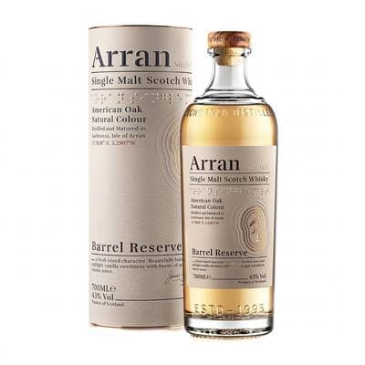 Arran Whisky single malt barrel reserve 43°, 70cl