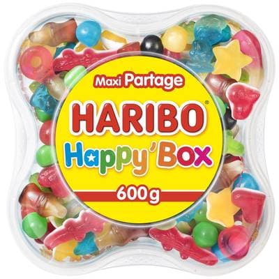 Haribo Happy Box, 600g