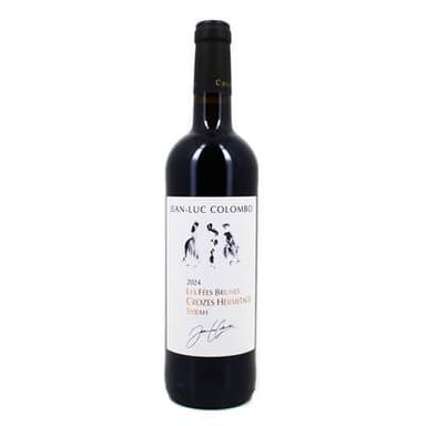 Crozes-Hermitage Rouge AOC Fées Brunes Jean Luc Colombo, 75cl