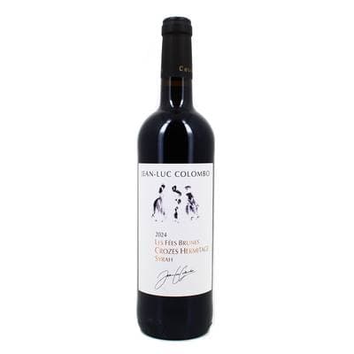Crozes-Hermitage Rouge AOC Fées Brunes Jean Luc Colombo, 75cl