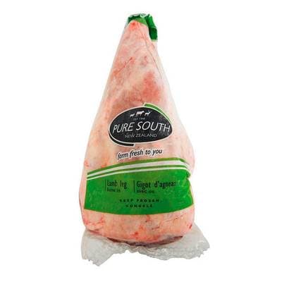 Pure South Gigot d'agneau avec os, 2kg