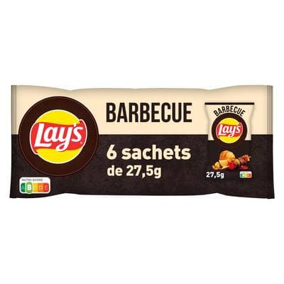 Lay's Chips Barbecue, 6x27,5g
