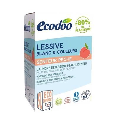 3380380054938 - Ecodoo - Lessive concentrée Ecocert, saveur pêche