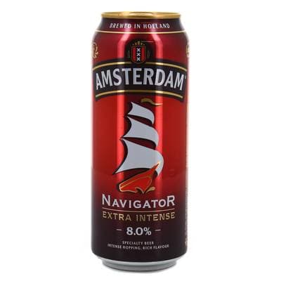 Amsterdam navigator Bière blonde 8.4°, 50cl
