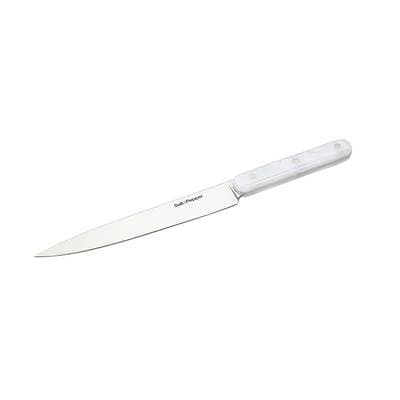 Collection Chop Couteau à fileter aspect nacré blanc Chop, 1 pièce
