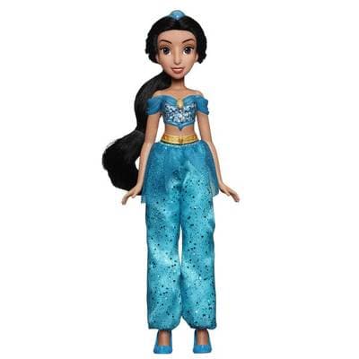 Disney Princesses Hasbro Poupée Jasmine poussière d'étoiles