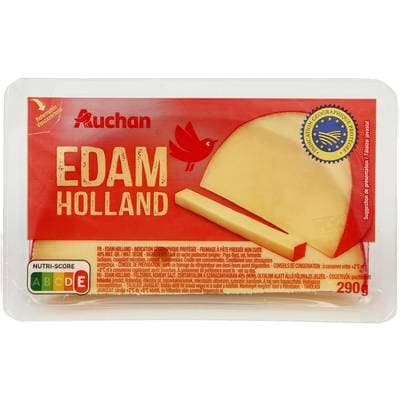 Auchan Edam IGP, 290g