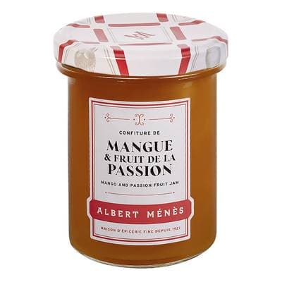 Albert Ménès Confiture de Mangue et de Fruit Passion, 280g