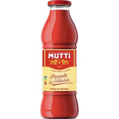 Mutti Pulpe de Tomates - Passata la Vellutata en bouteille, 700g