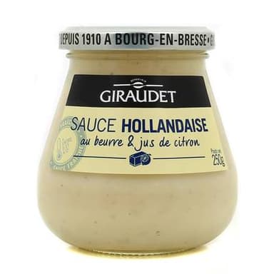 Giraudet Sauce Hollandaise, 250g