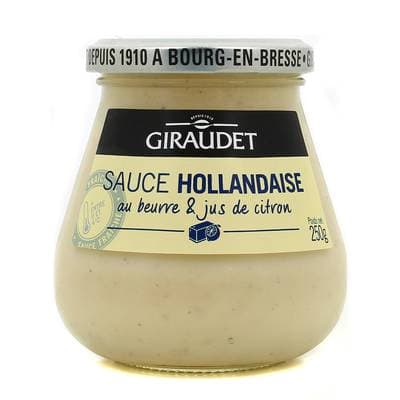 Giraudet Sauce Hollandaise, 250g