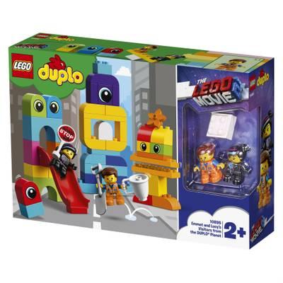5702016367638 - LEGO® DUPLO® - 10895- Les visiteurs de la planète DUPLO® d'Emmet et Lucy