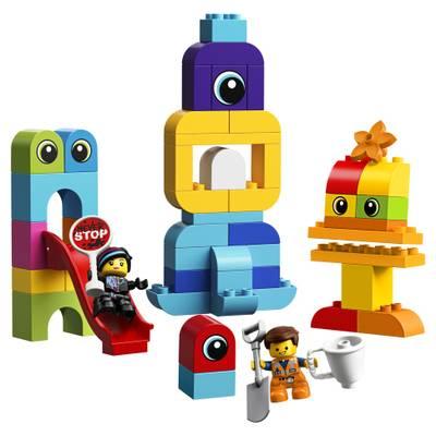5702016367638 - LEGO® DUPLO® - 10895- Les visiteurs de la planète DUPLO® d'Emmet et Lucy
