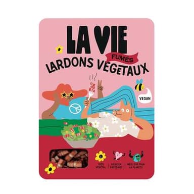 La Vie Allumettes Végétales Fumées, 2x75g
