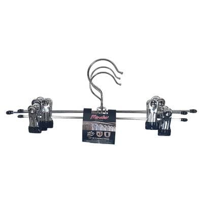 Ménatex Cintres pinces, 3 pièces