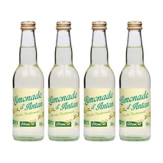 Vitamont Limonade bio d'Antan, Lot de 4x33cl