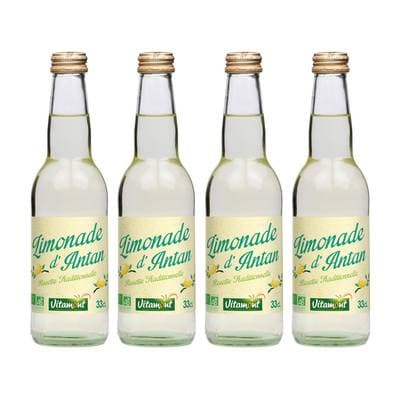 Vitamont Limonade bio d'Antan, Lot de 4x33cl