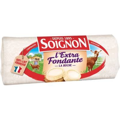 Soignon La bûche crémeuse, 180g