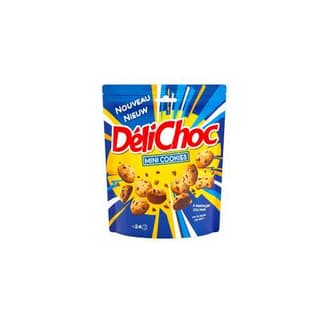 Delichoc Mini cookies au chocolat, 120g
