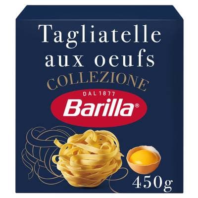 Barilla Collezione Pâtes Tagliatelle aux oeufs, 450g