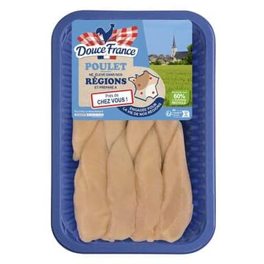 Douce France Aiguillettes de Poulet, 280g