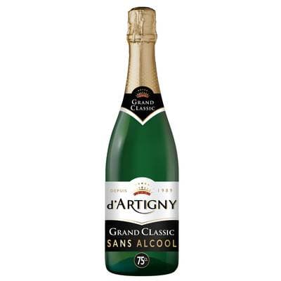 D'Artigny Pétillant sans alcool, 75cl